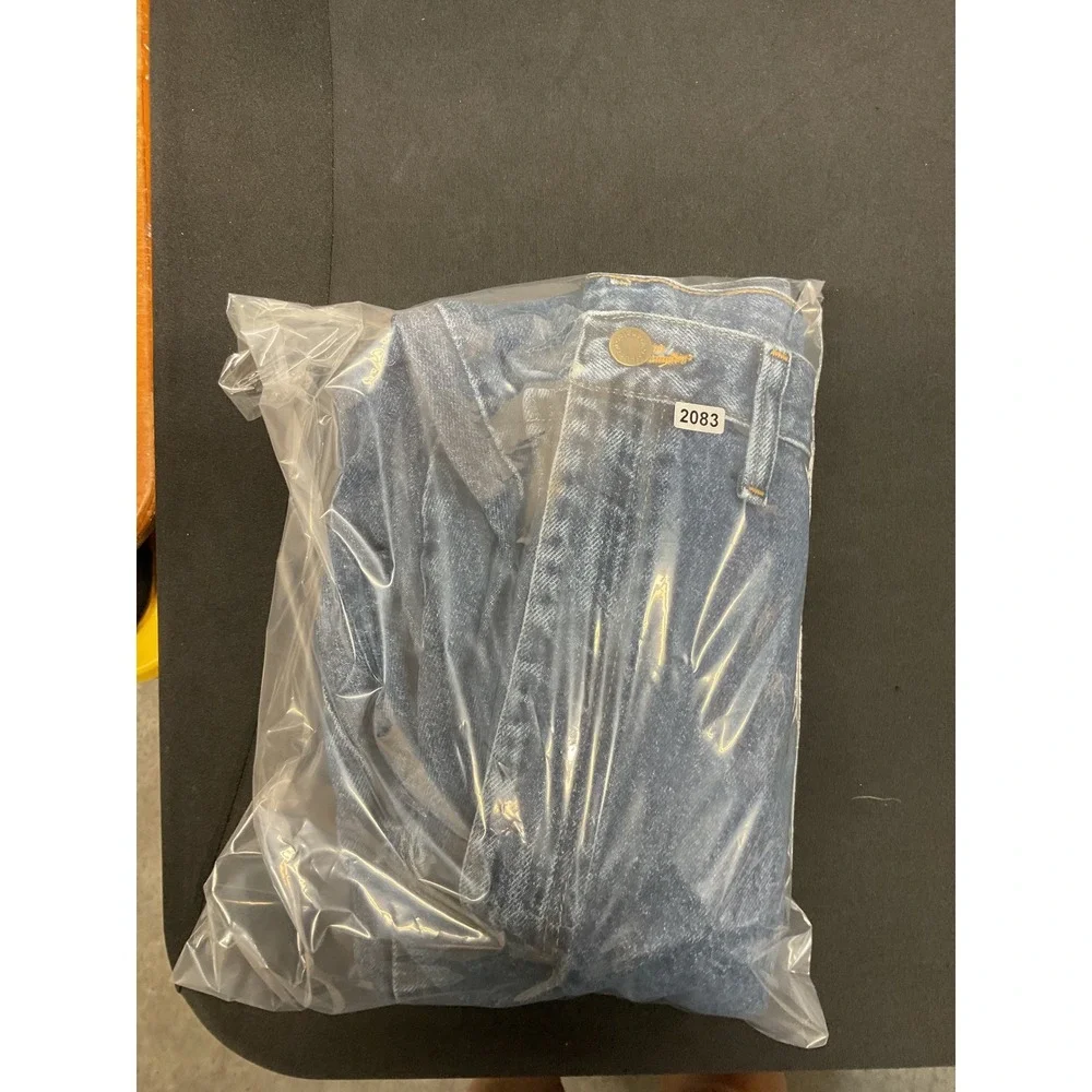 Wrangler Mens Jeans Blue Classic Fit Denim 44x30